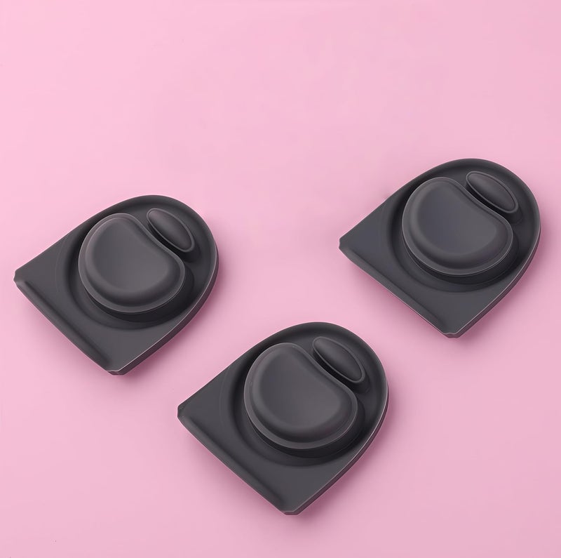 Bulbrite Rubber Seal Replacement Stopper, Silicone Cap Insert, Compatible with Owala Freesip Spout Lid-3 Pack Gasket Parts - Image 5